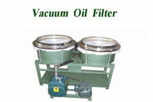 Vacuum oil filter 1