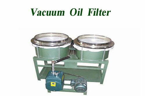 Vacuum oil filter machine | vacuum pump edible oil filter