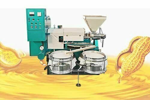 Peanut oil press machine | peanut oil extraction machine