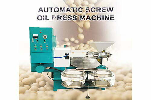 Soybean oil press machine 1
