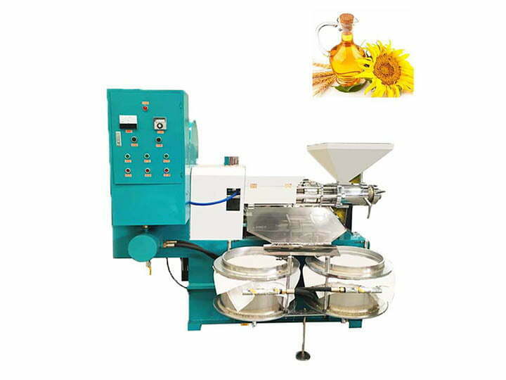 High-efficient sunflower oil press machine for sale