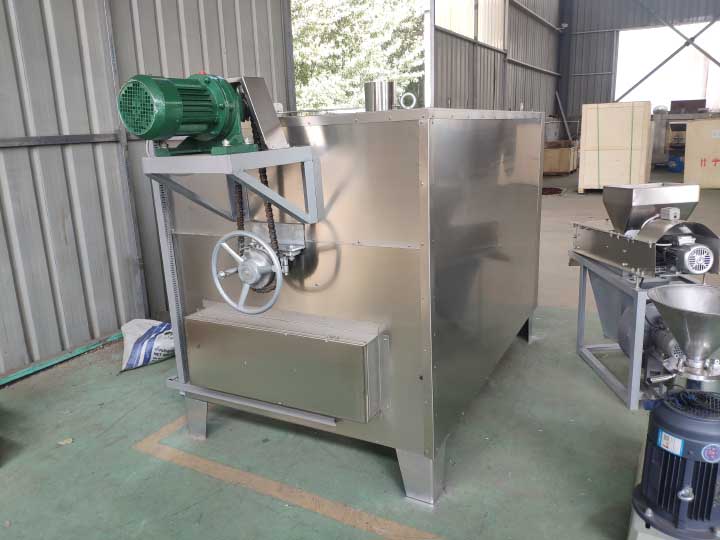 Groundnut roasting and peeling machine in nigeria