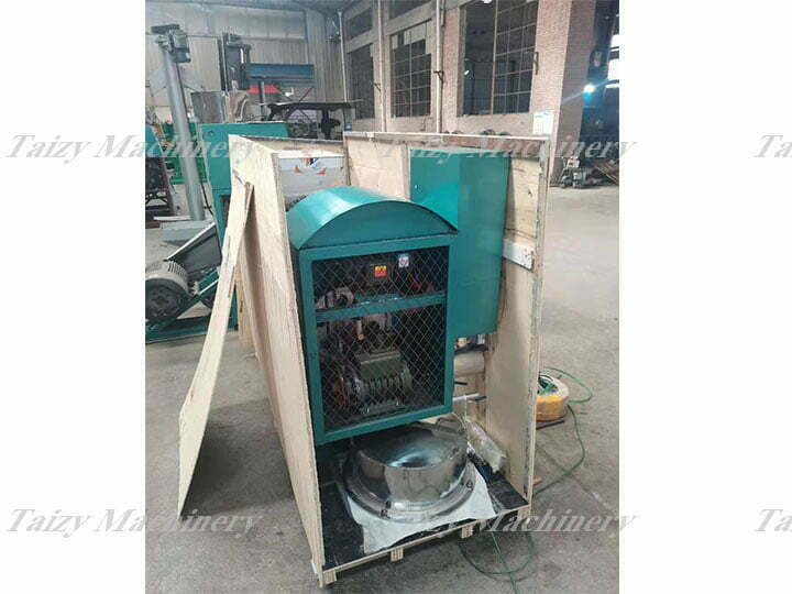Packed groundnut oil press machine