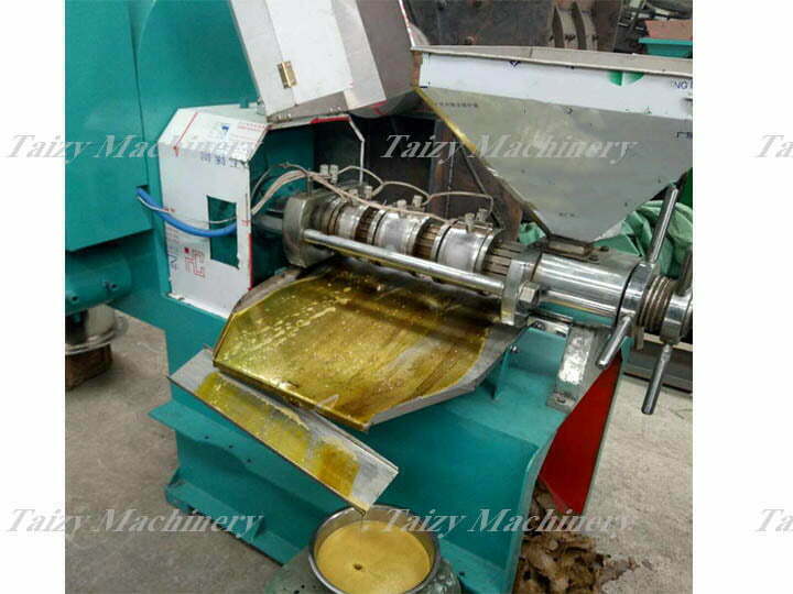 Peanut oil pressing machine