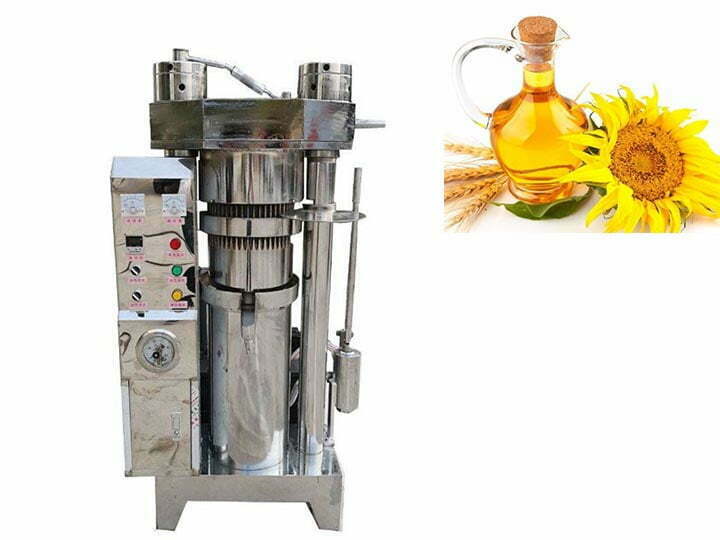 Sunflower oil cold press