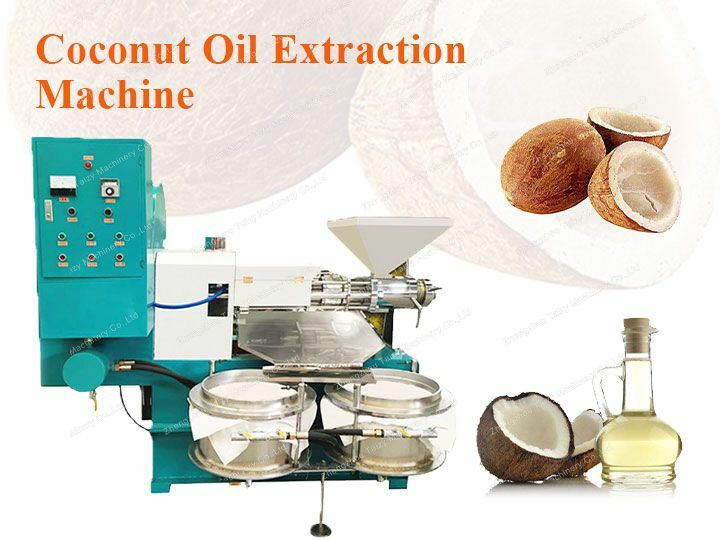 Coconut oil extraction machine 1