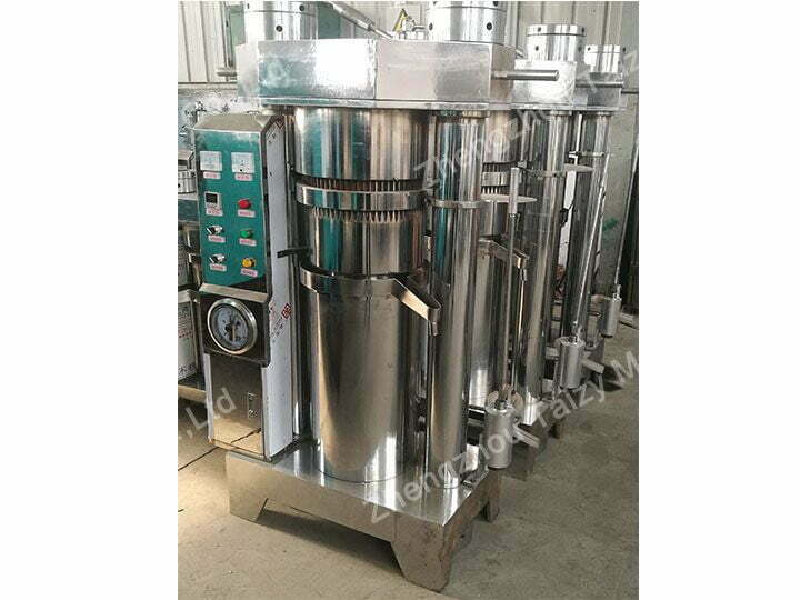 Hot-selling hydraulic oil press machine shipped to bangladesh